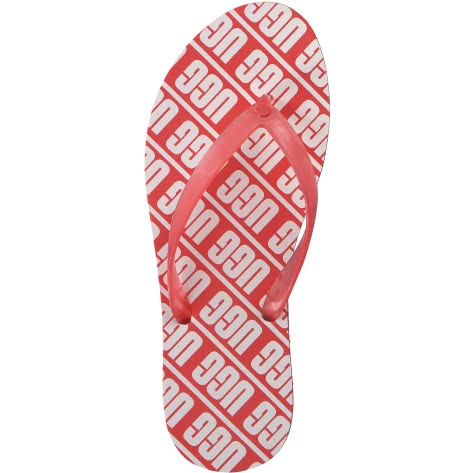 UGG Damen Zehentrenner Simi UGG Graphic 1111058 