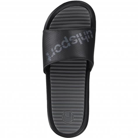 Uhlsport Unisex Badeschlappen Badepantolette 100840601 37 schwarz/anthra | 37