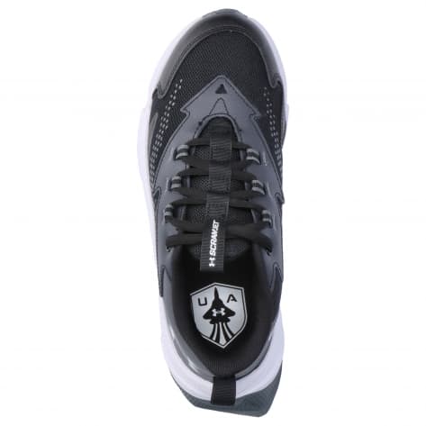 Under Armour Jungen Laufschuhe BGS Scramjet 6 3027691-001 36.5 Black/Castlerock | 36.5
