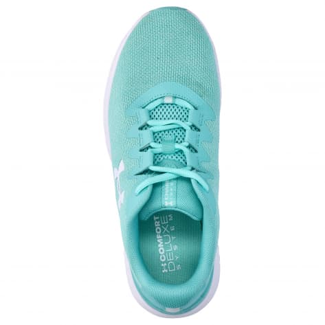 Under Armour Damen Laufschuhe Charged Impulse 3 Knit 3026686-300 39 Radial Turquoise | 39