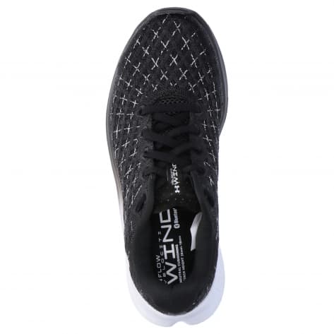 Under Armour Damen Laufschuhe Flow Velociti Wind 2 3024911-003 38.5 Black/White | 38.5