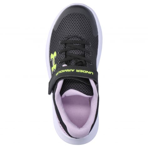 Under Armour Mädchen Laufschuhe GPS Surge 4 AC 3027109-001 28 Black | 28
