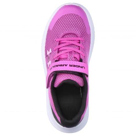 Under Armour Mädchen Laufschuhe GPS Surge 4 AC 3027109-500 28.5 Vivid Magenta/Black/Stellar Pink | 28.5