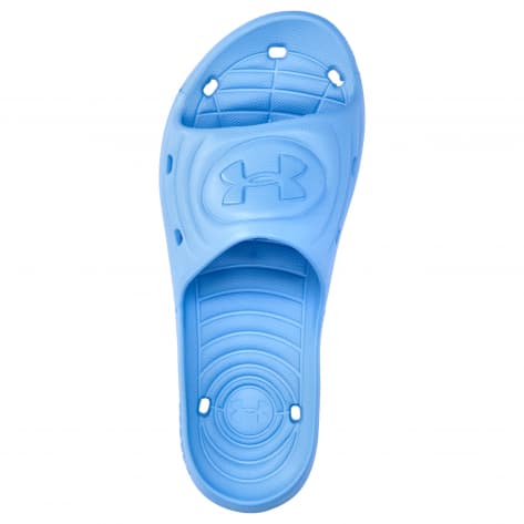 Under Armour Herren Badeschlappen Locker IV SL 3023758-402 44 Horizon Blue | 44