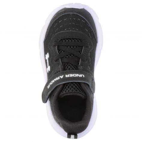 Under Armour Kinder Laufschuhe BINF Assert 10 AC 3026184-001 23.5 Black | 23.5