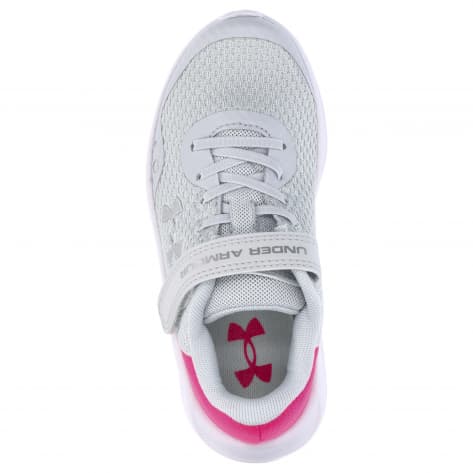 Under Armour Kinder Laufschuhe GPS Pursuit 3 AC 3025012-100 29.5 Halo Gray | 29.5