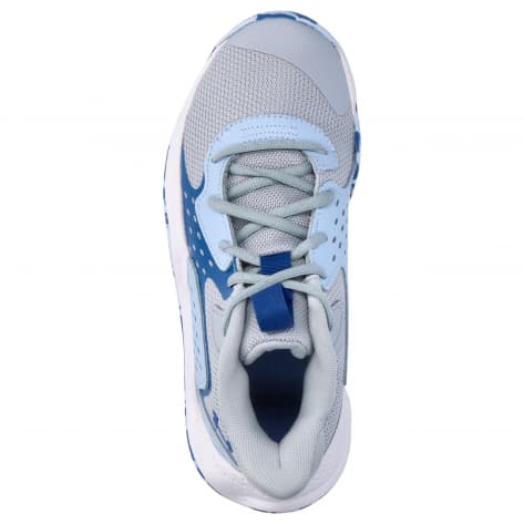Under Armour Kinder Basketballschuhe Grade School Jet 23 3026635-104 38 Mod Gray/Nimbus Blue/Tech Blue | 38