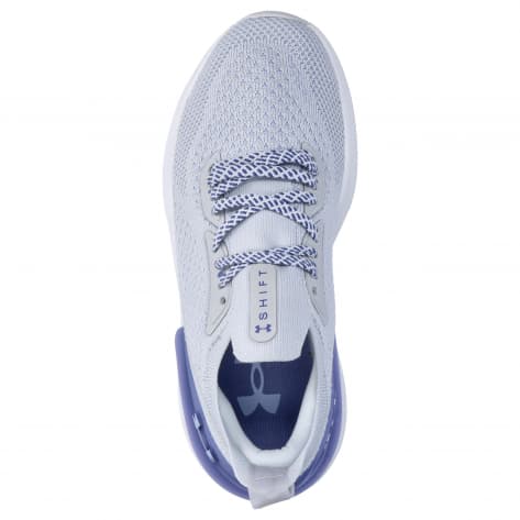 Under Armour Damen Laufschuhe UA Shift 3027777-102 38.5 Halo Gray/Starlight | 38.5