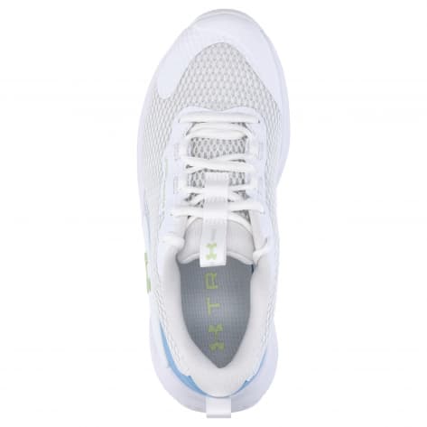 Under Armour Damen Trainingsschuhe Dynamic Select 3026609-103 40 White/Horizon Blue/Retro Green | 40