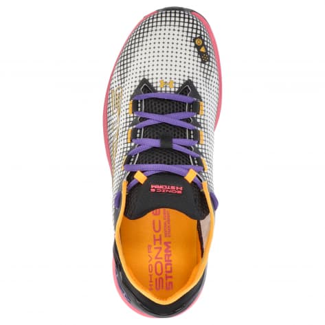 Under Armour Damen Laufschuhe HOVR Sonic 6 Storm 3026553-300 40.5 White Clay | 40.5