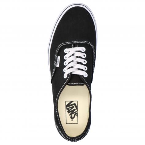 Vans Sneaker Authentic VEE3BLK 43 Black | 43