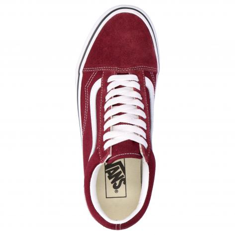 Vans Unisex Sneaker Old Skool (Suede) VA38G15U7 43 Port Royale/True White | 43