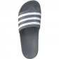 adidas Unisex Badeschlappen ADILETTE AQUA F35538 43 GRETHR/FTWWHT/GRETHR | 43
