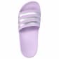 adidas Damen Badeschlappen Adilette Aqua IE8920 39 Ice Lavender/Matte Silver | 39