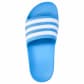 adidas CORE Kinder Badeschlappen ADILETTE AQUA K ID2621 34 Blue Burst/Ftwr White1 | 34