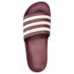 adidas Damen Badeschlappen Adilette Aqua KJ7353 39 Maroon/Off-White/Off-White | 39