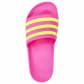 adidas Damen Badeschlappen Adilette Aqua JS4052 38 Shock Pink/Solar Slime/Pink | 38