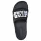 adidas Kinder Badeschlappen ADILETTE COMFORT STAR WARS K ID5237 35 Core Black/Silver Met./Ftwr White | 35