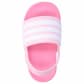 adidas Kinder Badeschlappen ADILETTE ESTRAP I JR5326 24 Clear Pink/Ftwr White/Pink | 24