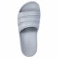 adidas Unisex Badeschlappe ADILETTE FLOW IG6863 38 Halo Silver/Halo Silver/Halo Silver | 38