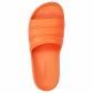 adidas Unisex Badeschlappe ADILETTE FLOW JS3576 39 Semi Impact Orange/Orange/Orange | 39