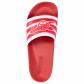 adidas Herren Badeschlappen Adilette Shower Arsenal Slides JS4962 42 Power Red/Better Scarlet/Ftwr White | 42