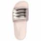 adidas Damen Badeschlappen ADILETTE SHOWER JP5188 38 Champagne Met./Putty Mauve | 38