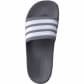 adidas Unisex Badeschlappe ADILETTE SHOWER GY1891 43 Grey Three/Ftwr White/Grey Three | 43