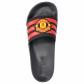 adidas Herren Badeschlappen Adilette Shower Manchester United Slides JS4963 42 Core Black/Red/Ftwr White | 42