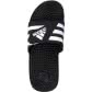 adidas Herren Badeschlappen ADISSAGE F35580 43 core black/ftwr white/core black | 43
