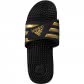 adidas Herren Badeschlappen ADISSAGE EG6517 51 Core Black/Gold Met./Core Black | 51