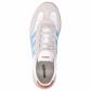 adidas Herren Sneaker BARREDA DECODE JR3516 45 1/3 Ftwr White/Semi Blue Burst/Orange | 45 1/3