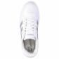 adidas Damen Sneaker Breaknet Sleek IH5426 37 1/3 Ftwr White/Silver Met./White | 37 1/3