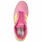 adidas Damen Sneaker BREAKNET SLEEK JH6899 36 Pulse Magenta/Lucid Lemon/Bliss Pink | 36
