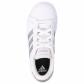 adidas Kinder Sneaker GRAND COURT 2.0 K GW6506 32 Ftwr White/Metal Silver/Metal Silver | 32