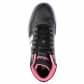 adidas Damen Sneaker Hoops 3.0 MID W IG7896 38 Core Black/Ftwr White/PnkFus | 38