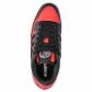 adidas Kinder Sneaker RAPID COURT LOW JR1020 38 Core Black/Collegiate Red/White | 38