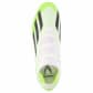 adidas Herren Fussballschuhe X CRAZYFAST.3 FG HQ4534 44 2/3 Ftwr White/Core Black/Lucid Lime | 44 2/3