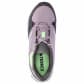 adidas TERREX Kinder Wanderschuhe Hyperhiker Low K IE7612 35 Preloved Fig/Silver/Green | 35