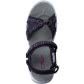 CMP Damen Sandale Almaak Hiking Sandal 38Q9946-33UL 42 Antracite-Acqua | 42
