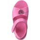 Crocs Mädchen Sandale Classic Cross-Strap Charm Sandal 206947 