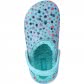 Crocs Kinder Schuhe Classic Printed Lined Clog K 205815-4O9 22-23 Ice Blue | 22-23