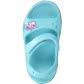 Crocs Mädchen Sandale Fun Lab Unicorn Charm Sandal 206366-4O9 22-23 Ice Blue | 22-23