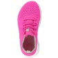 Crocs Kinder Freizeitschuhe LiteRide Pacer 206011-6QR 34-35 Electric Pink/White | 34-35