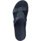 Crocs Damen Schuhe Monterey Diamante Slip-On Wedge 206367 