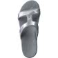 Crocs Damen Sandale Monterey Metallic Slip-On Wedge 207144 