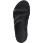 Crocs Damen Sandale Swiftwater Sandal 203998-060 37-38 Black/Black | 37-38