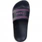 Hummel Kinder Badeschlappen Pool Slide Jr. 204050-1009 26 Black Iris | 26