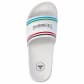 Hummel Unisex Badeschlappen Pool Slide Retro 214760-9001 44 White | 44