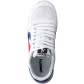 Hummel Unisex Sneaker Stadil Light Canvas 208263-9253 38 White/Blue/Red | 38